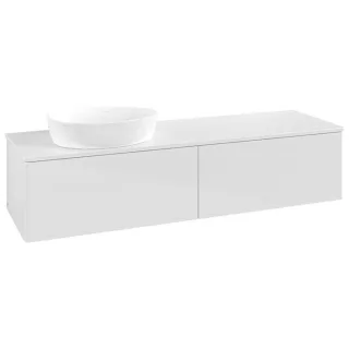 Villeroy & Boch Antao Waschtischunterschrank 1600x360x500mm L37050GF mit Beleuchtung FK/AP: GF/0