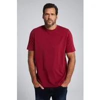 JP1880 T-Shirt T-Shirt Basic Rundhals gekämmte Baumwolle