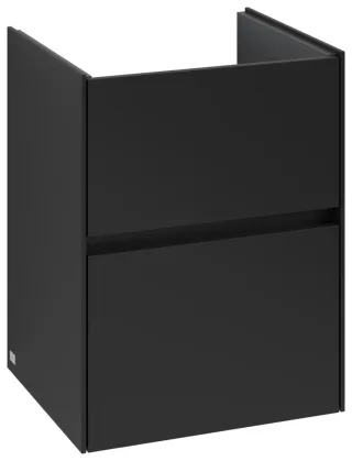Villeroy & Boch Waschtischunterschrank Collaro 472x610x404mm m. Bel. 2 Ausz. Waschtisch mittig Volca C141B0VL