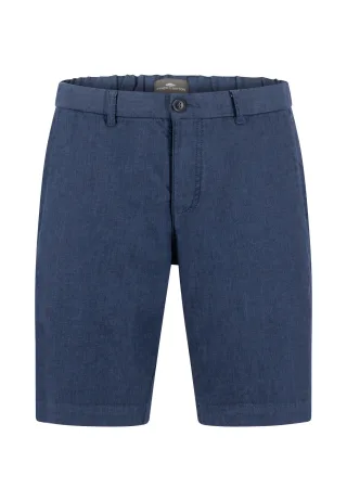 FYNCH-HATTON - COLI Twotone Structure Bermuda dark navy - Gr. - XXL
