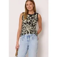 STREET ONE STUDIO Tanktop mit Knopf Details