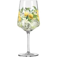 Ritzenhoff Cocktailglas Ritzenhoff Sommertau Hugo #24 R. Richter F25, Kristallglas