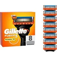 Gillette Rasierklingen Fusion5 Power, 8-tlg., 8er Pack