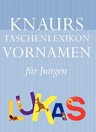 Knaurs Taschenlexikon der Vornamen / Jungen [Taschenbuch] [2002] Müller-Urban Kristiane