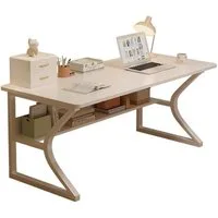 GarveeMore Eckschreibtisch Computer Desk Gaming Desk Gaming PC Tisch mit Aufbewahrungsregalen