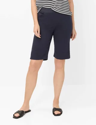Raphaela by Brax Damen Bermuda Style PAMINA BERMUDA NAVY, dunkelblau, Gr. 40
