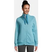 salzhaut Sweatjacke RACKELN Damen Leicht tailliert komfortabler Fit, nordisch klar – entspannter Look mit Haltung