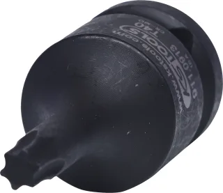 KS Tools 1/2" Kraft-Bit-Stecknuss Torx, kurz - 911.0913