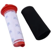 Trade-Shop Filter-Set 2in1 passend für Bosch Athlet 25,2V BCH6L2560/01 9504-9610, Zubehör für Staubsauger, Bodenstaubsauger, Set bestehend aus Schaumstofffilter & Microfilter