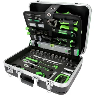 COMPETITION 1/4+1/2 Universal-Werkzeug 145-teiliegs Set - 512.0145