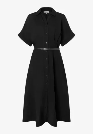 MORE & MORE - Kleid schwarz - Gr. - 40