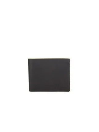Momo Design Geldbörse Schwarz/Gelb