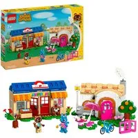 LEGO® LEGO Animal Crossing Nooks Laden & Sophies Haus Spielbausteine