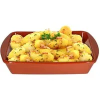 MamboCat Auflaufform Auflaufform Ton 26x19cm - 99522, Steingut