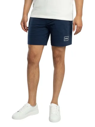 HUGO Lounge Laze Sweat Shorts, Blau