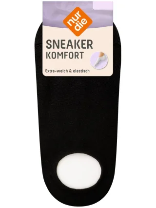 NUR DIE Damen Sneakersocken Komfort