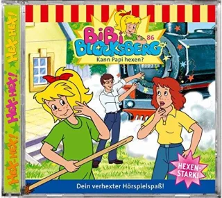 Bibi Blocksberg 86. Kann Papi hexen? CD [Audio CD] Bibi Blocksberg