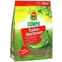 Compo Pflanzendünger COMPO Turbo Nachsaat, Schließt besonders schnell und zuverlässig Rasen