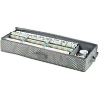 Zeller Present Aufbewahrungsbox, (Geschenkpapier-Organzier), aus Polyester