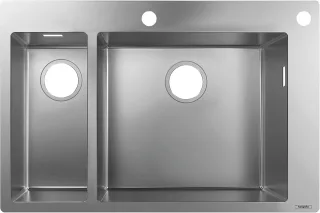 Hansgrohe Einbauspüle 180x450 S712-F655, 43310800 43310800