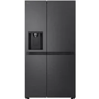 LG Side-by-Side GSLC40EPPE, 179 cm hoch, 91,3 cm breit, Total No Frost, LINEARCooling, Multi-Airflow, mit Festwasseranschluss