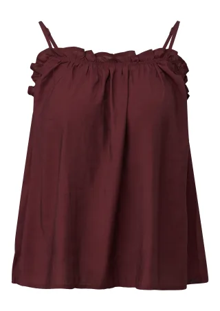 qs - Bluse rot - Gr. - 34