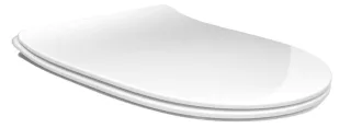 Neuesbad Premium WC-Sitz mit Absenkautomatik, flach, weiss, für Premium WC 10319942001