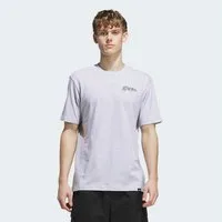 adidas Sportswear T-Shirt M LUX CLR HTH T mit Rundhalsausschnitt, aus Baumwolle