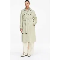 comma Trenchcoat Outdoor-Mantel Klassischer Trenchcoat mit Bindegürtel