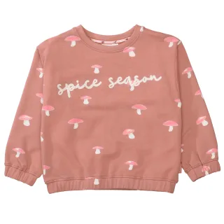 JETTE by STACCATO - Sweatshirt rosewood aop - Gr. - 128/134