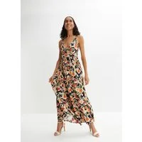 bonprix Maxikleid für eleganten Look, aus Viskose-Mix, ausgestellte Passform