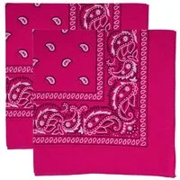 Modescout Stadler Bandana 2er-Pack Bandanas – Vielseitig, stylisch und hochwertig, (Spar-Set, 2er Pack), 100 % Baumwolle