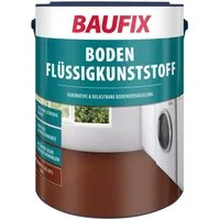 Baufix Acryl-Flüssigkunststoff matt, 5 Liter für ca. 30m², Beton- und Bodenfarbe, Schutzanstrich für Beton, Estrich und Zementfaserplatten