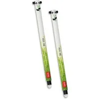Legami Gelschreiber LEGAMI 2er Set Gel Stift PANDA Stärke 0,7mm v2