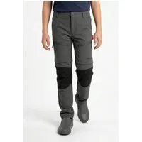 TROLLKIDS Zip-off-Hose Kids Nordfjord Zip-off Pants Slim Fit abzippbare Hosenbeine, mit Verstärkungen an Knien und Gesäß