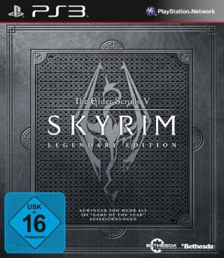 The Elder Scrolls V: Skyrim - Legendary Edition (Game of the Year) - [für PlayStation 3]