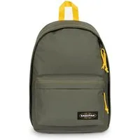 Eastpak Freizeitrucksack OUT OF OFFICE, Unisex Schulrucksack, Businessrucksack mit Logo-Aufnäher