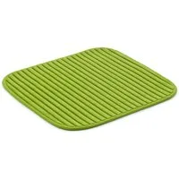 Gözze Badematte Berlin, Höhe 7 mm, rutschhemmend beschichtet, fußbodenheizungsgeeignet, Polyester, rechteckig, Badteppich, Uni Farben, Cord Optik, waschbar