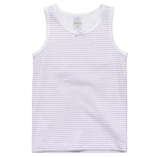 STACCATO - Top mit Zierschleife pastel lilac str. - Gr. - 104