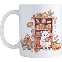 Giftandprint Tasse Pumpkin Spice deko, Kürbistasse, Geschenk, Kürbis, Weihnachten, Spüllmaschinengeeignet, Mikrowellengeeignet