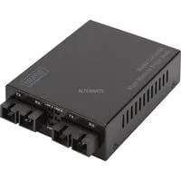 Gigabit Multimode/Singlemode Medienkonverter SC/SC