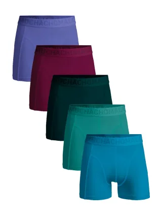 Muchachomalo Herren Boxer Shorts - 5er Pack - Herren Unterwäsche
