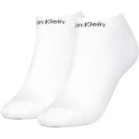 Calvin Klein Jeans Sneakersocken CK WOMEN SNEAKER 2P GRIPPER (2 Paar) Coolmax-Garn, feuchtigkeitsregulierend, Anti-Slip-Ferse