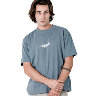 Herren Oversized Baumwoll Kurzarm T-Shirt Little Core Puffy SPRB3500