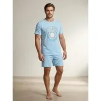 Henry Terre Shorty Pyjama Set Kurz - Paul Boston