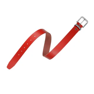 STACCATO - Kd.-Ledergürtel 3cm rot - Gr. - 80