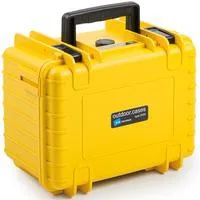 outdoor.case Typ 2000 SI, Koffer gelb