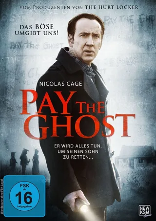 Pay the Ghost [DVD] [2016]