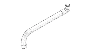 Dornbracht Auslauf ERSATZTEILE Platin gebürstet 04282507710,04282507710-06 04282507710-06