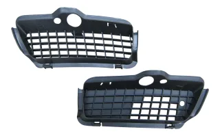 Stoßstange Gitter Abdeckung LINKS + RECHTS für VW Golf 3 III ab 1991- + Cabrio